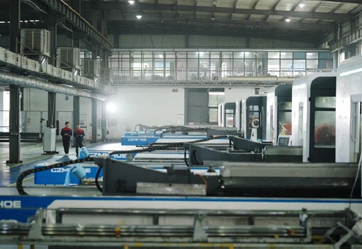 JSM linear rail production workshop JSM linear rail production workshop