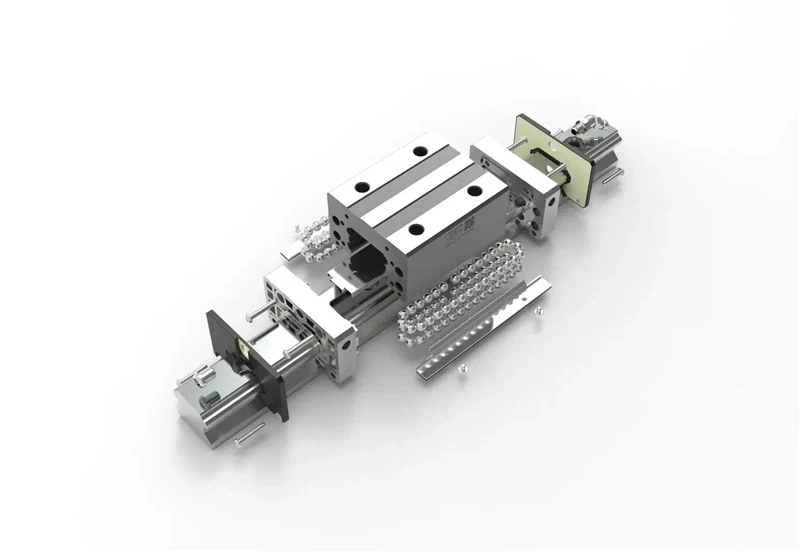 JSM stainless steel linear guide rail