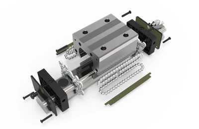 Carbon Steel Linear Guide